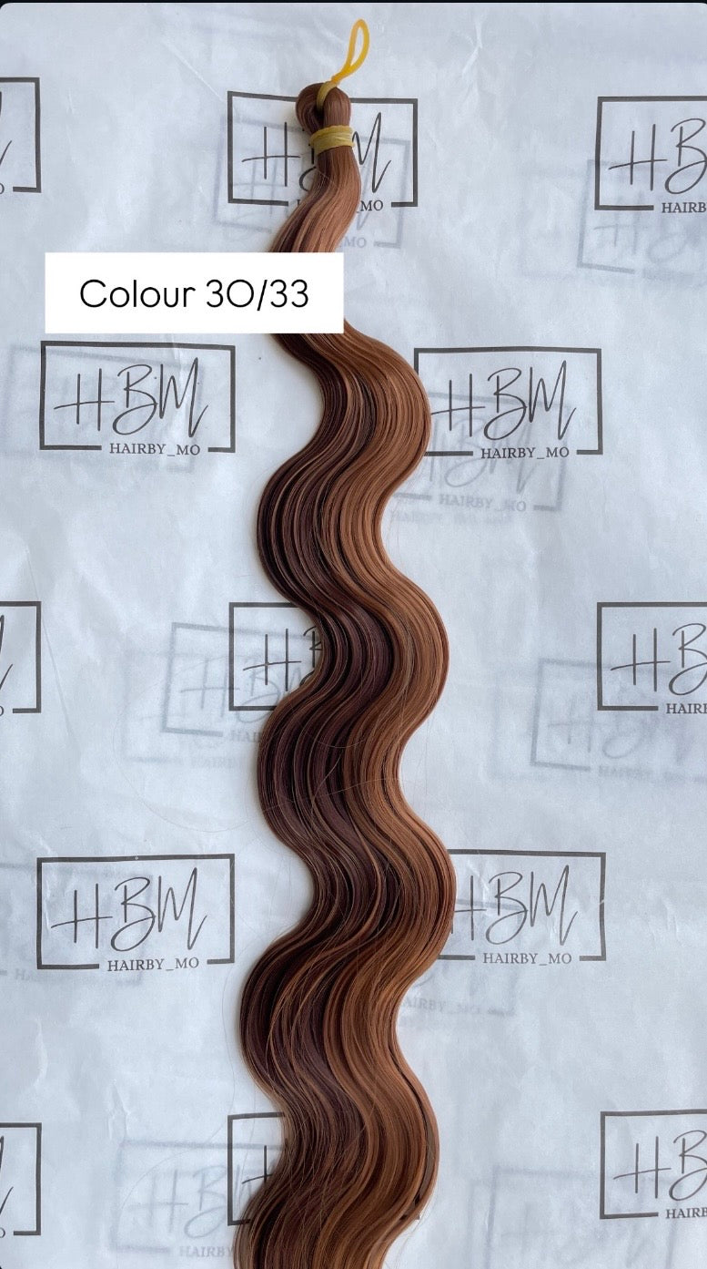 BODYWAVE BRAIDING EXTENSIONS
