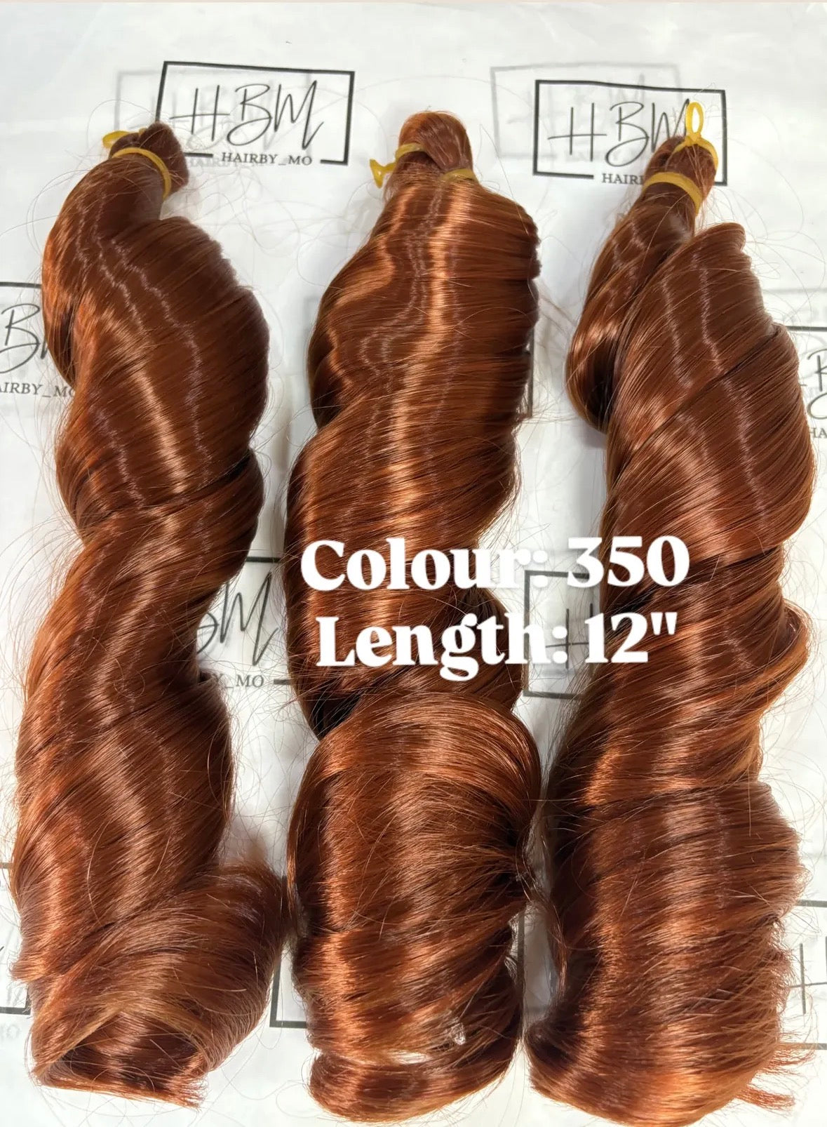 FRENCH CURLS BRAIDING HAIR EXTENSION