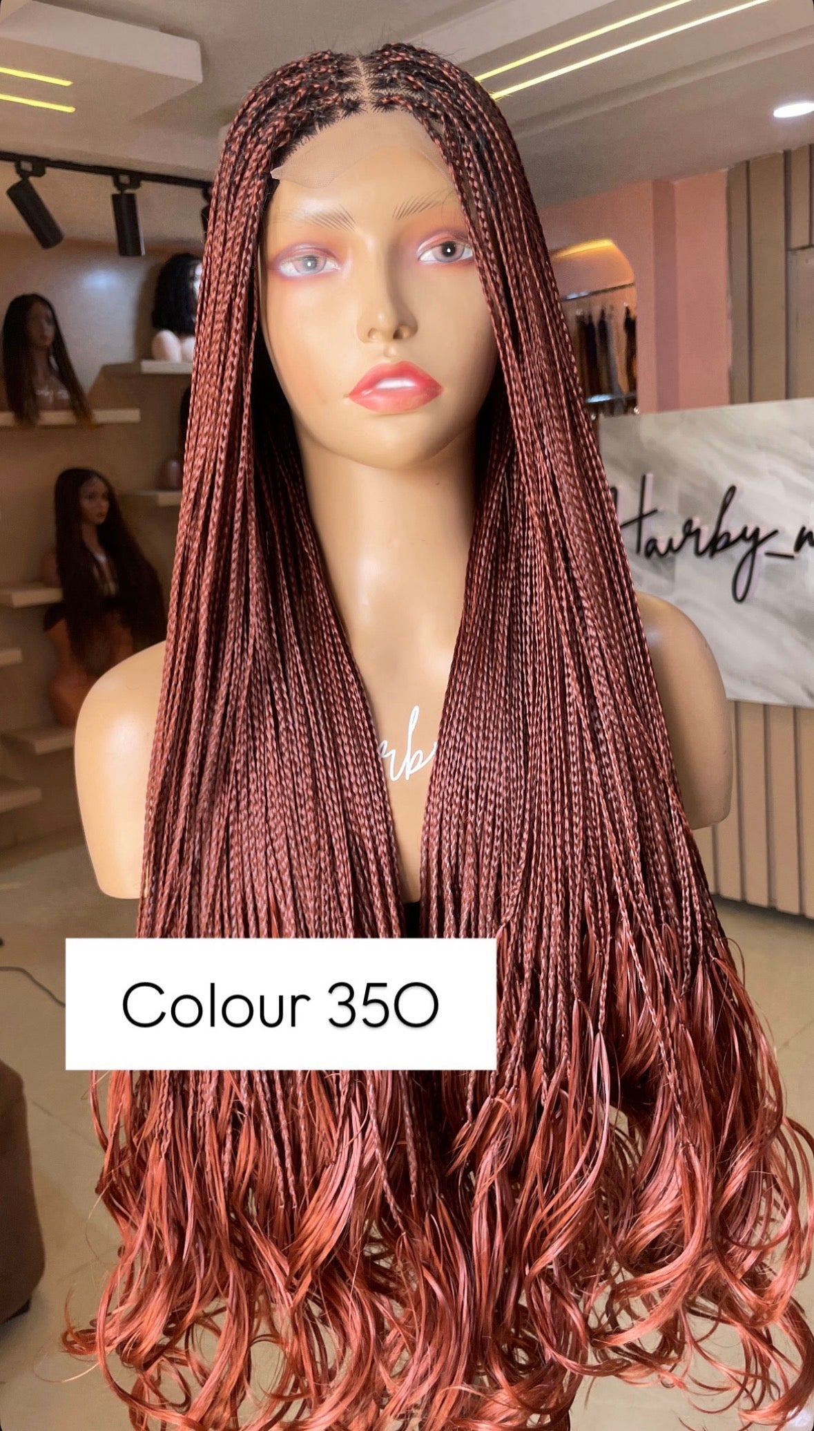 KNOTLESS FRENCH CURLS WIG