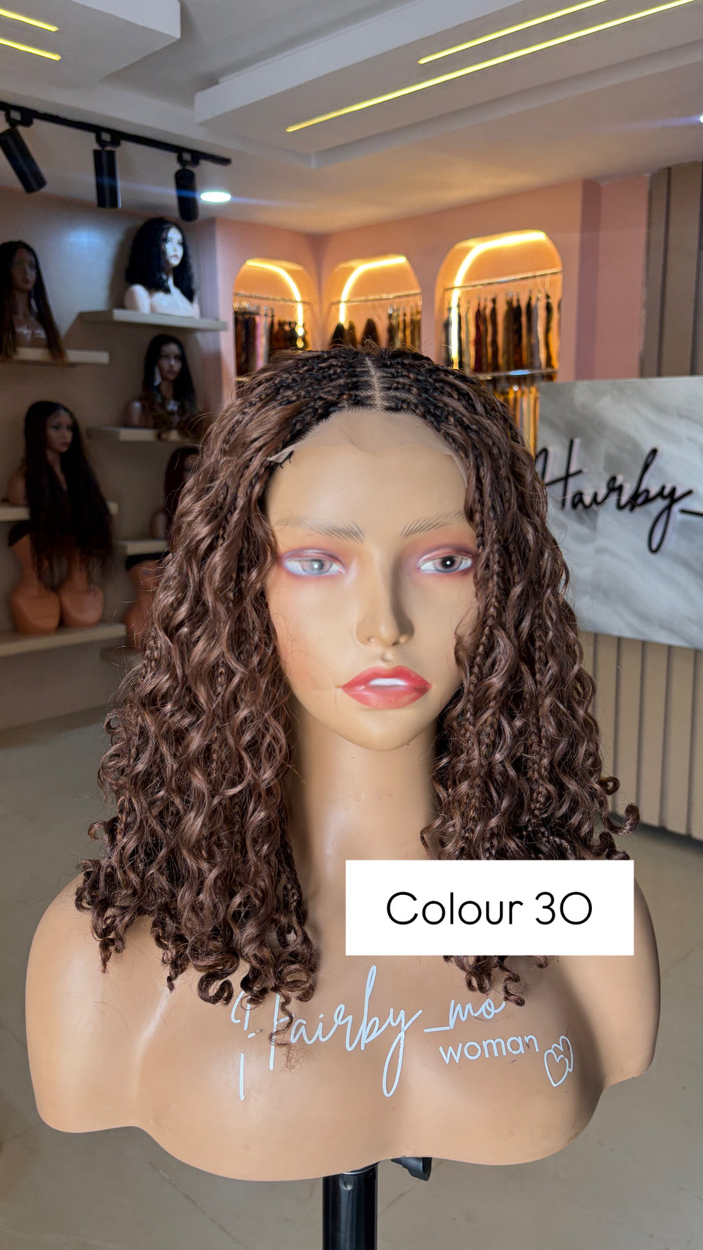 BOHO BRAIDS WIG