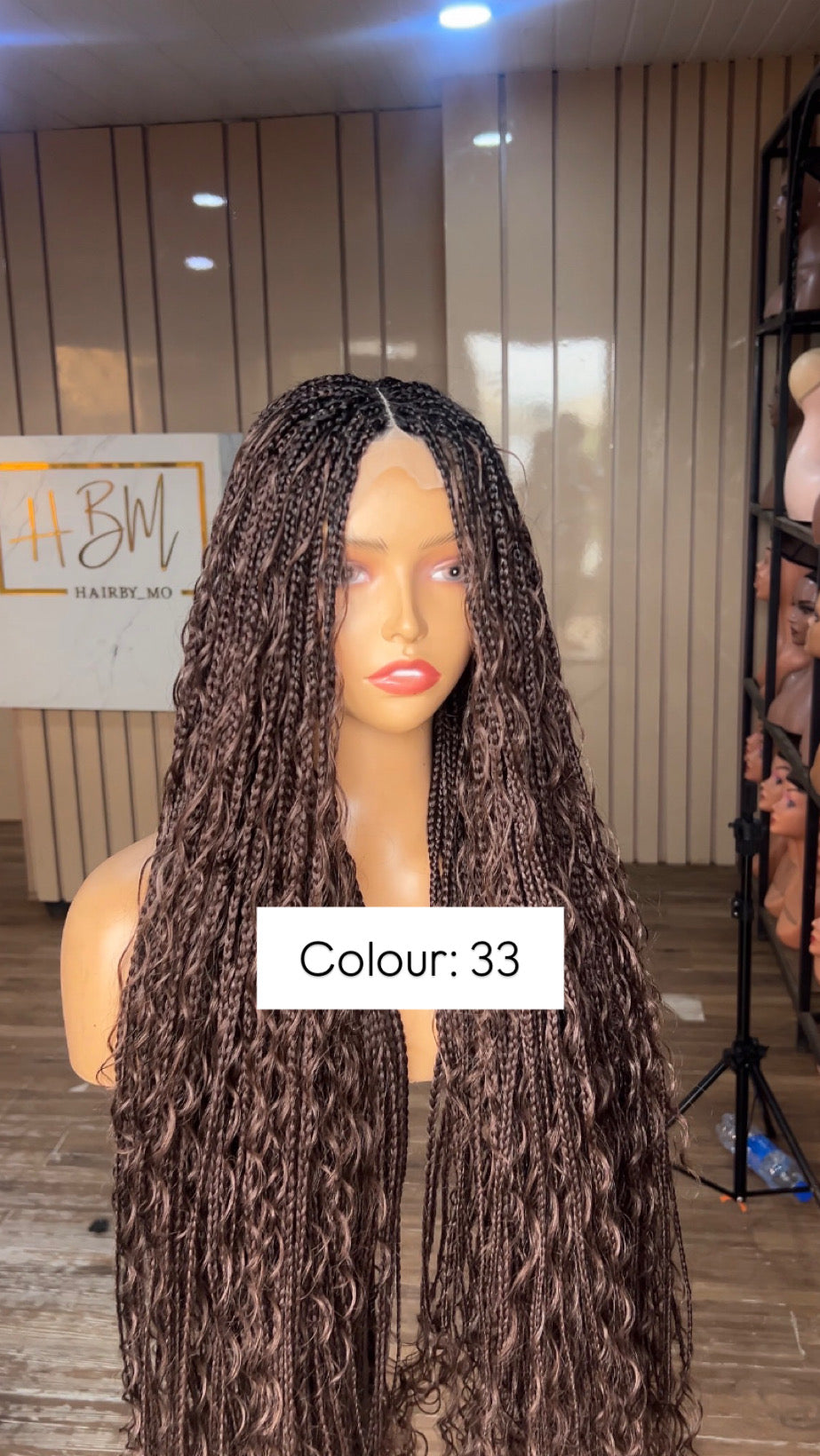 KNOTLESS BOHO BRAIDS WIG (long)