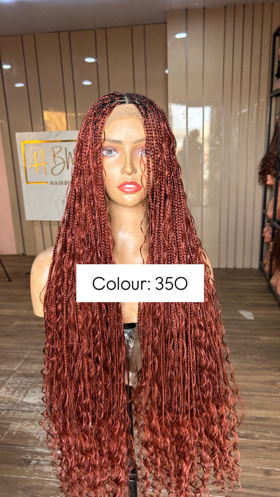 KNOTLESS BOHO BRAIDS WIG (long)