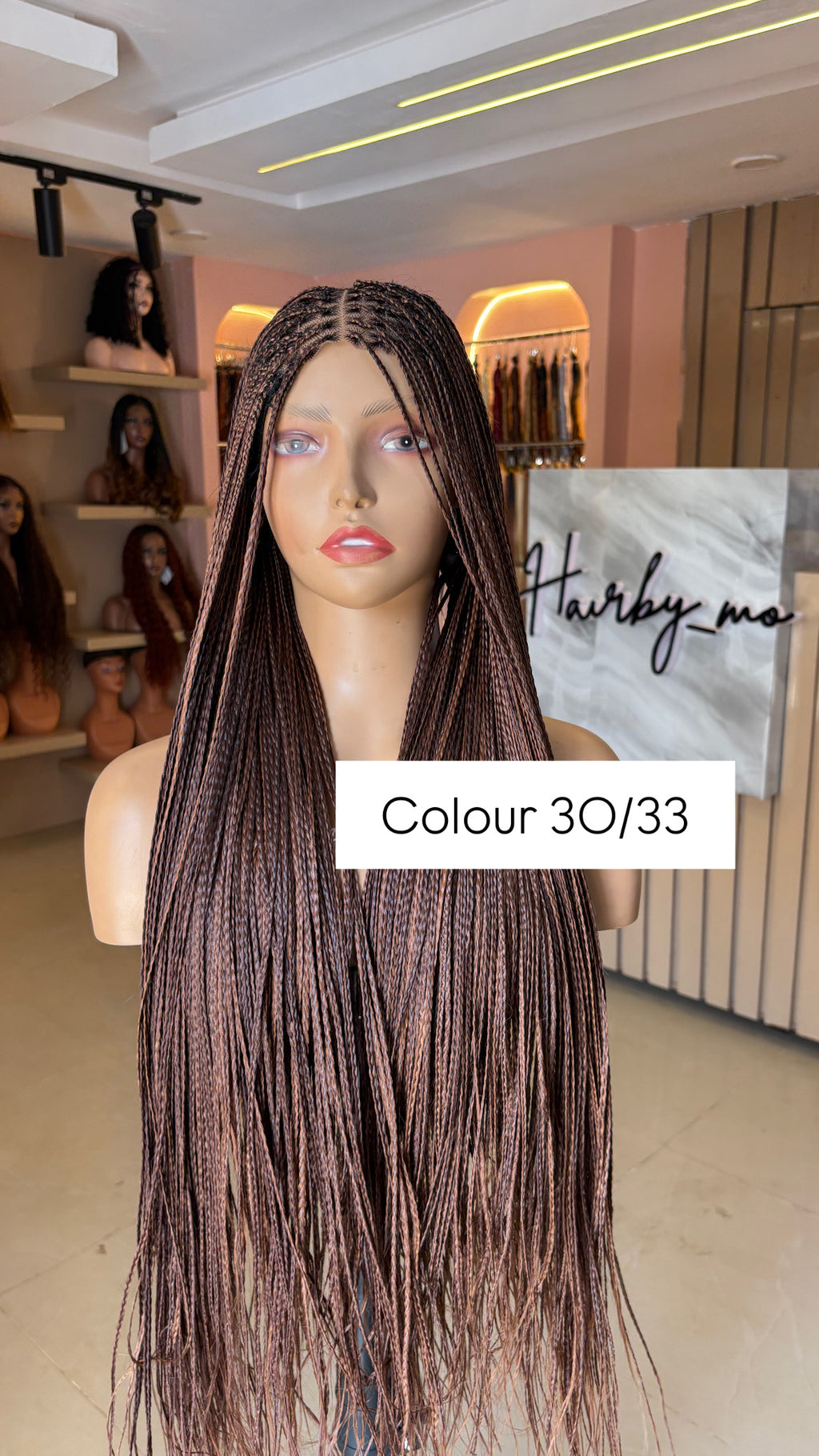 KNOTLESS BONESTRAIGHT WIG