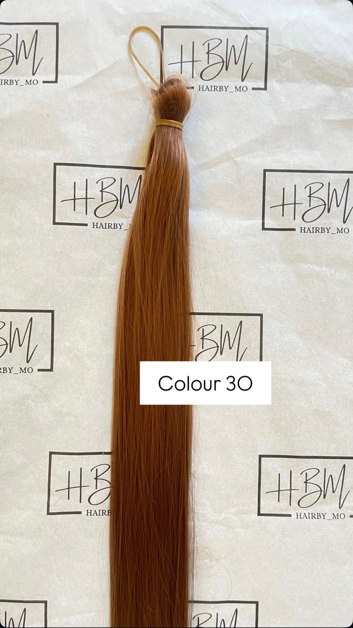 BONE STRAIGHT BRAIDING HAIR