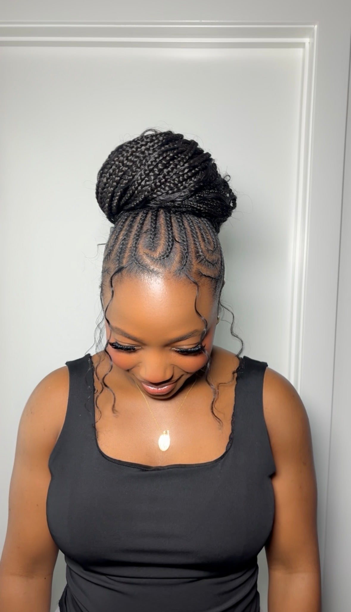 Detachable boho ponytail