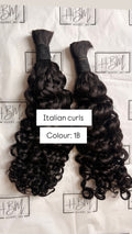 ITALIANCURLS BULK HUMAN HAIR