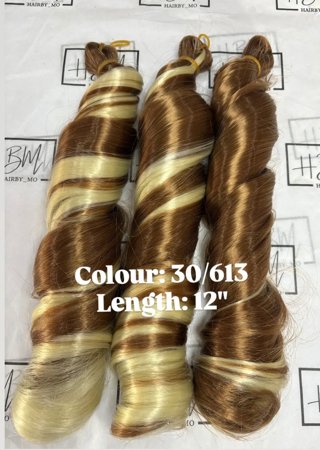 FRENCH CURLS BRAIDING HAIR EXTENSION