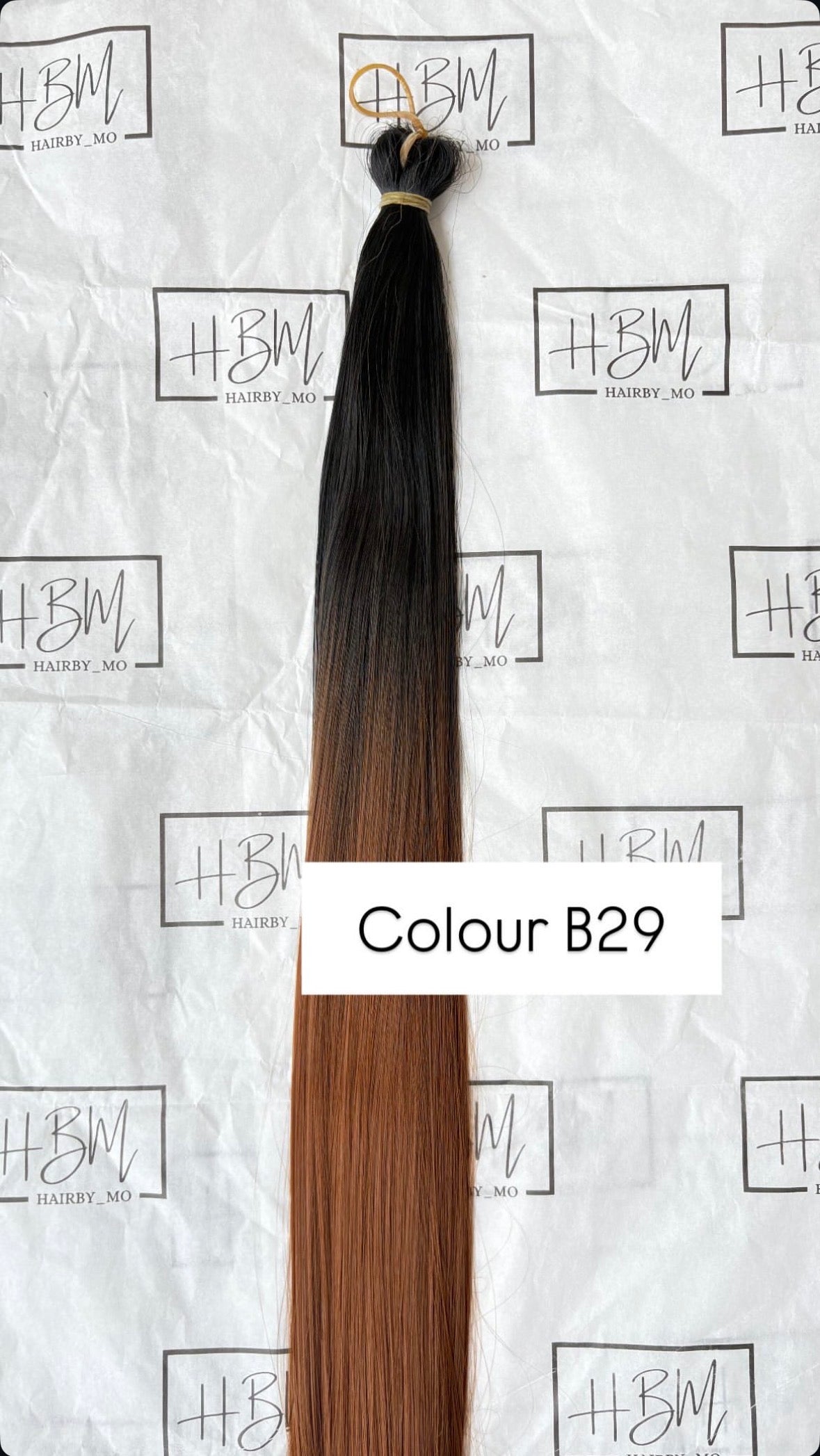 BONE STRAIGHT BRAIDING HAIR