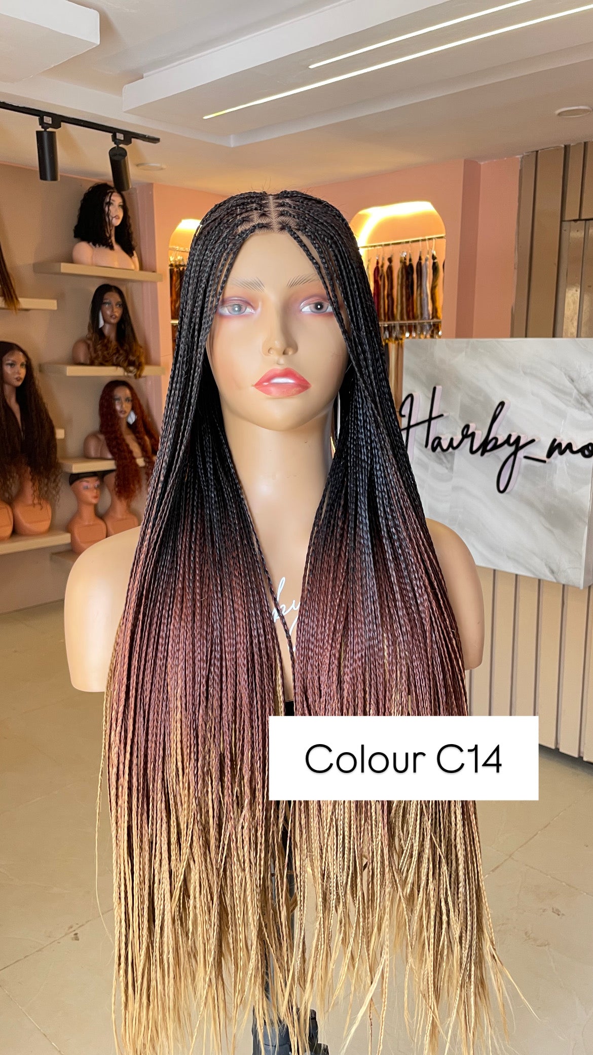 KNOTLESS BONESTRAIGHT WIG (long)