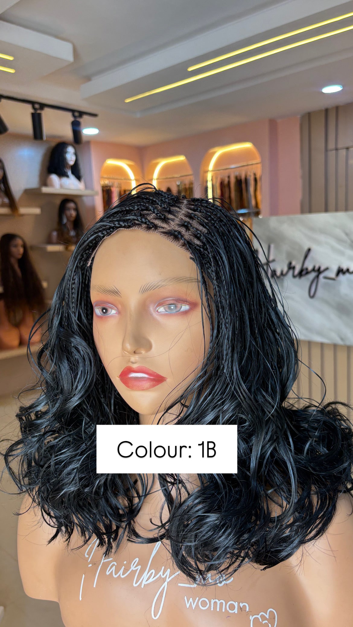 BOHO FRENCH CURLS WIG