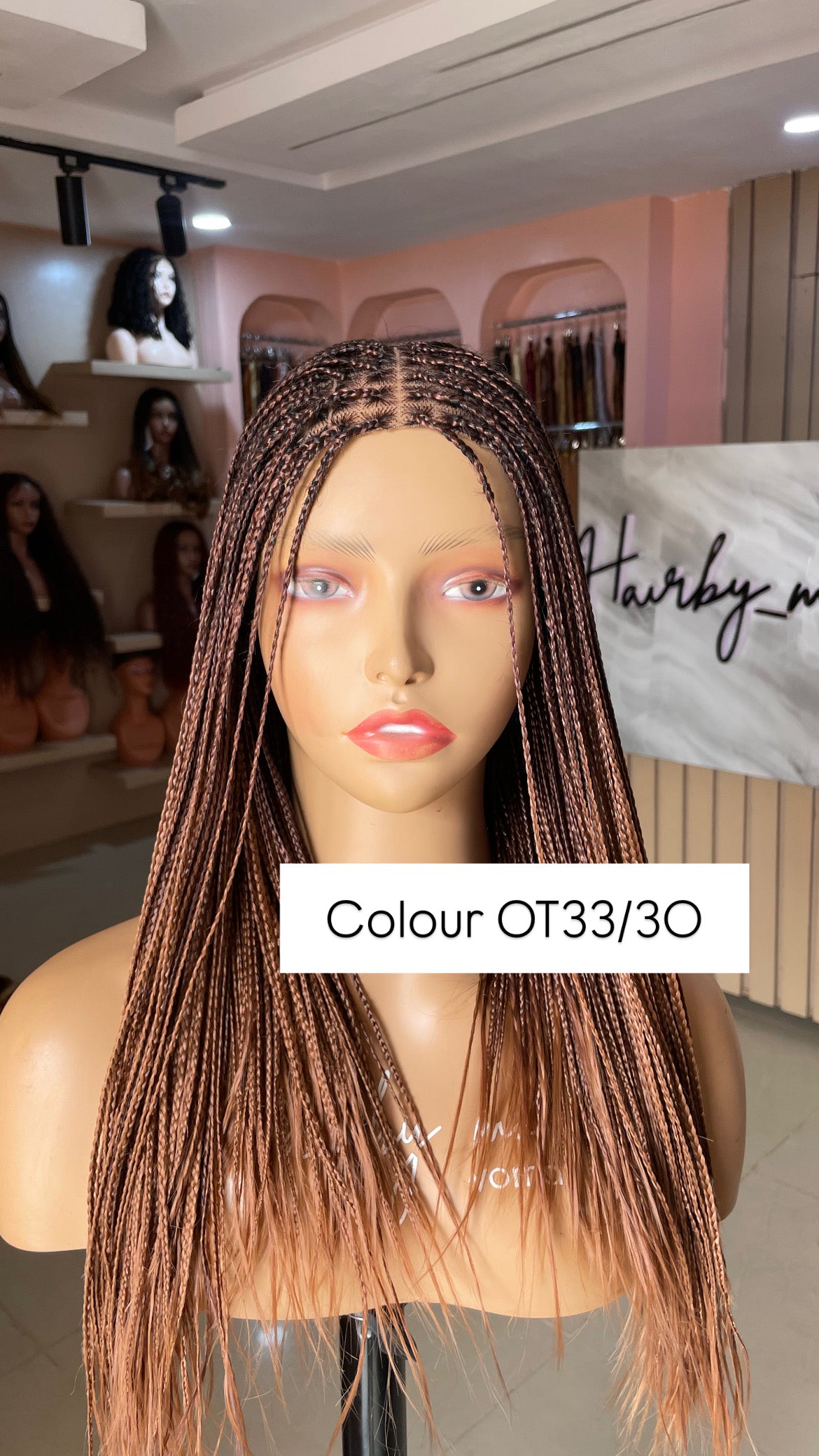 KNOTLESS BONESTRAIGHT WIG (short)