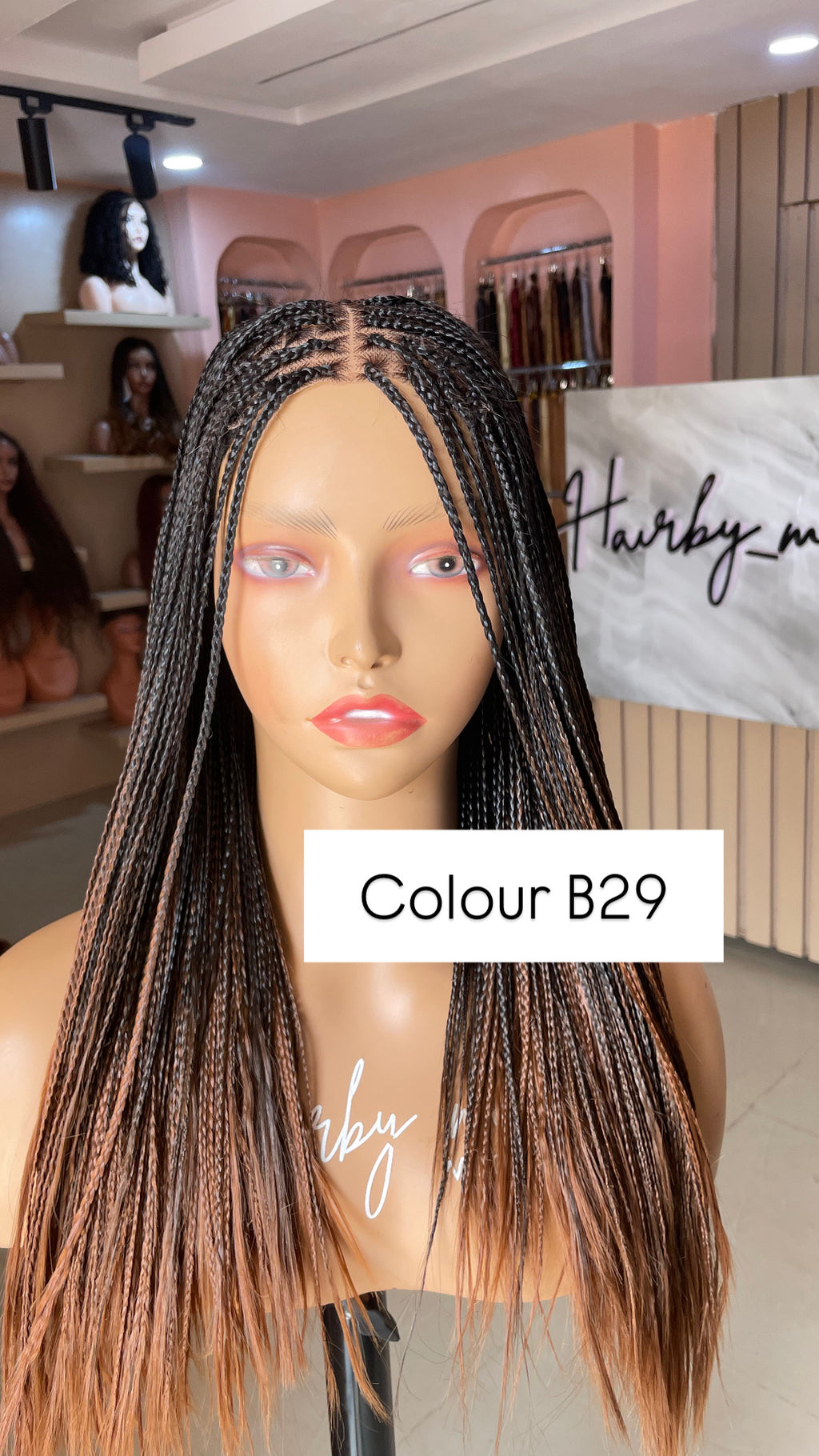 KNOTLESS BONESTRAIGHT WIG (short)