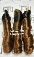 FRENCH CURLS BRAIDING HAIR EXTENSION