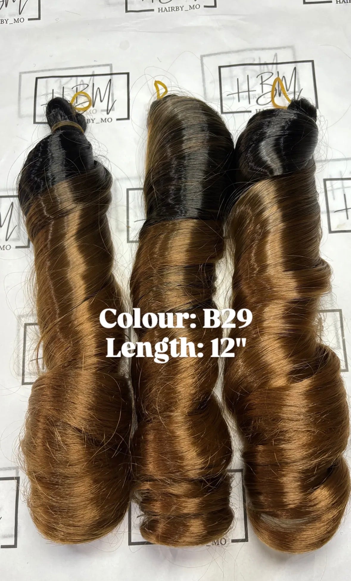 FRENCH CURLS BRAIDING HAIR EXTENSION