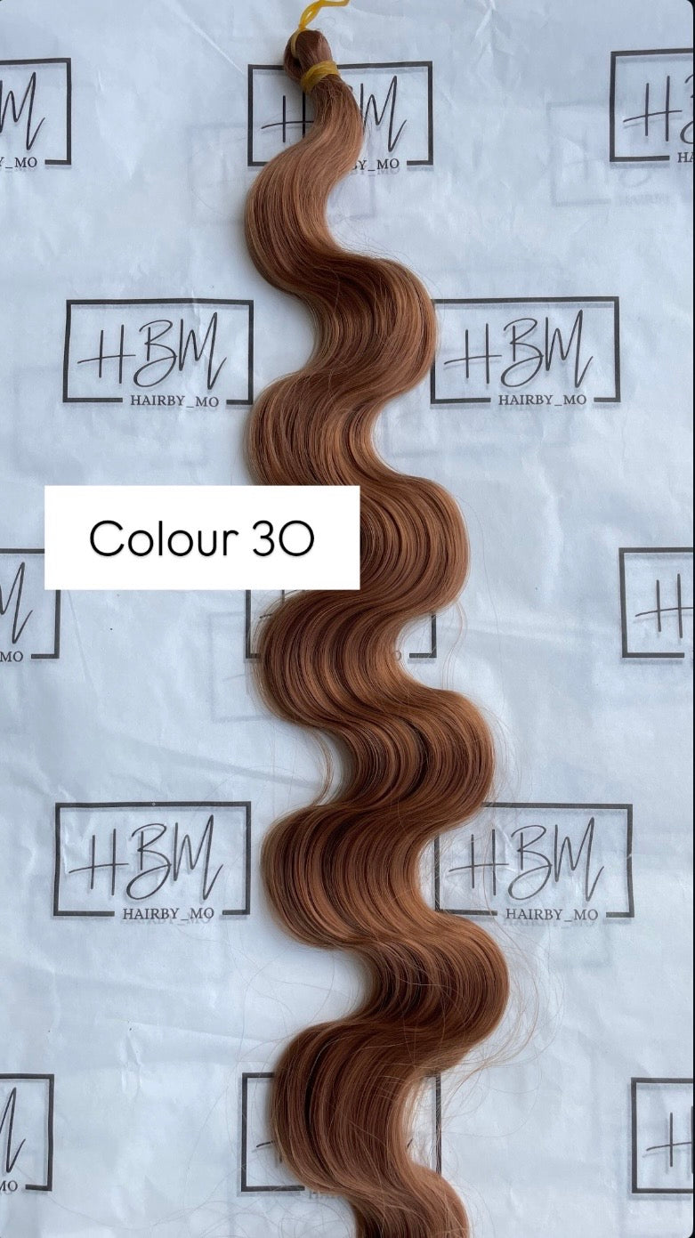 BODYWAVE BRAIDING HAIR