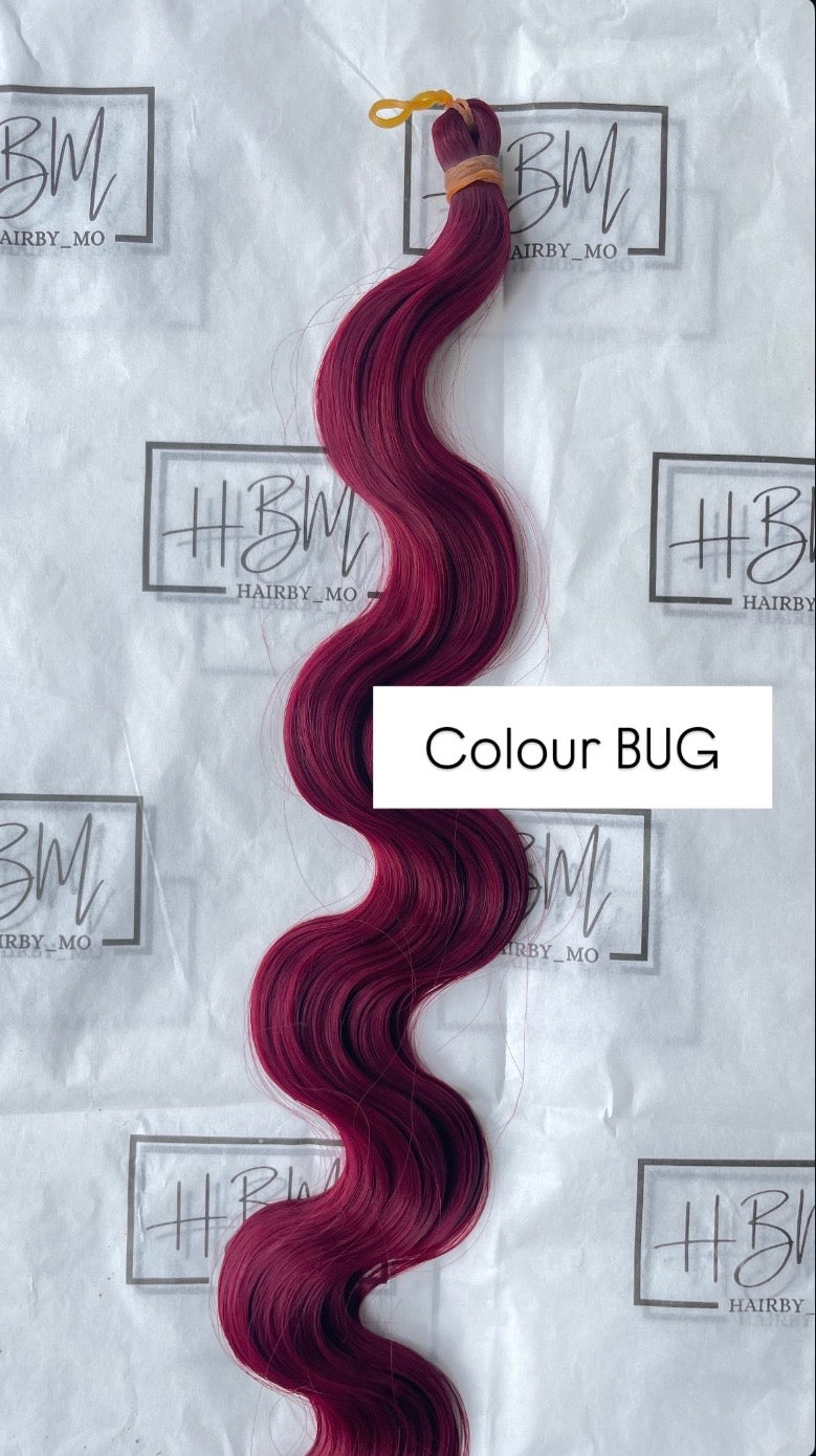 BODYWAVE BRAIDING EXTENSIONS