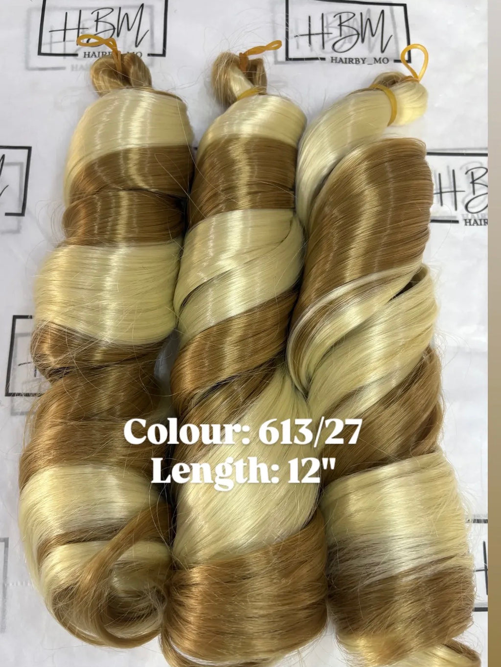 FRENCH CURLS BRAIDING HAIR EXTENSION