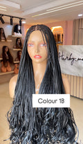 KNOTLESS FRENCHCURLS WIG (long)