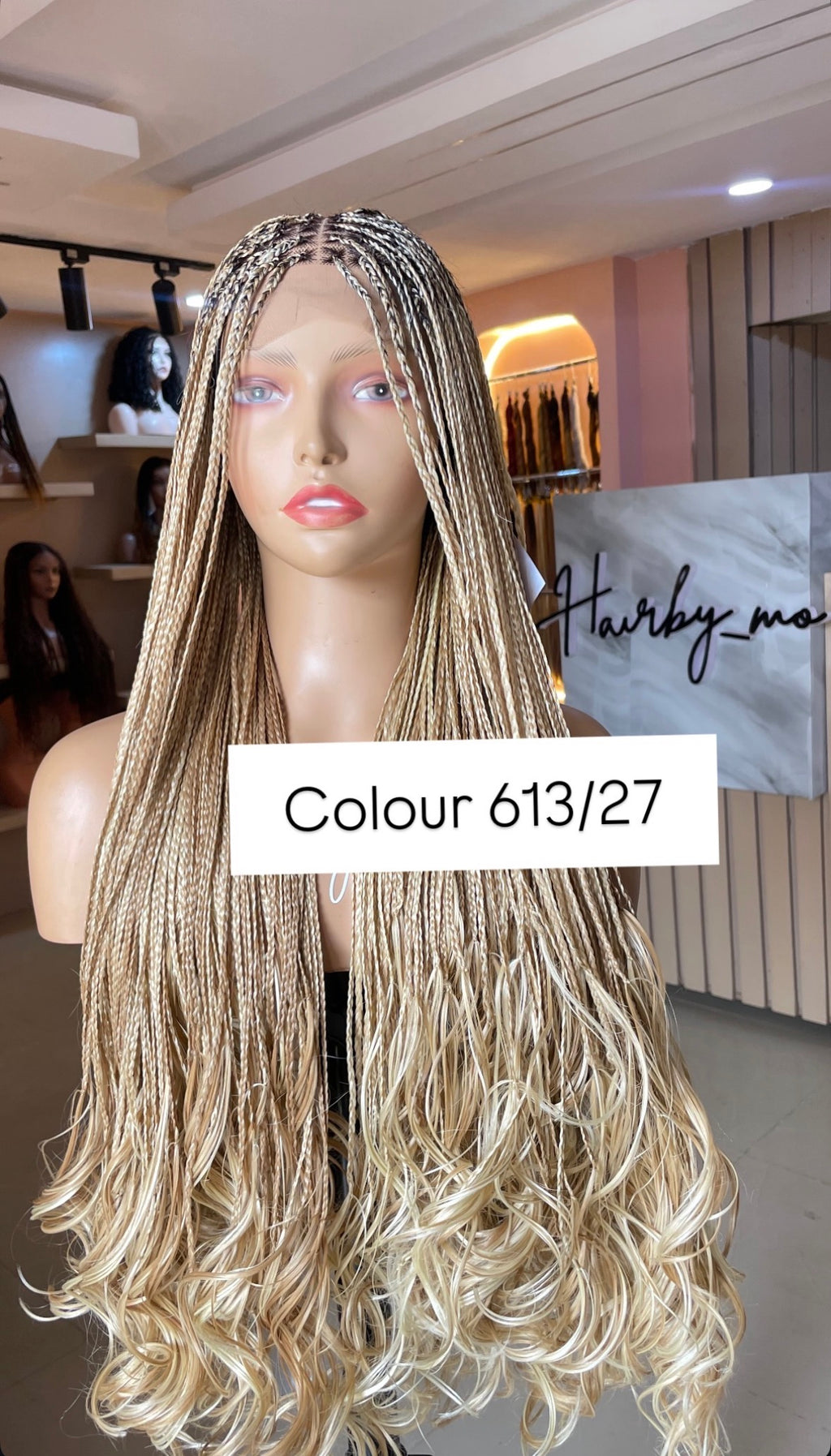 KNOTLESS FRENCHCURLS WIG (long)