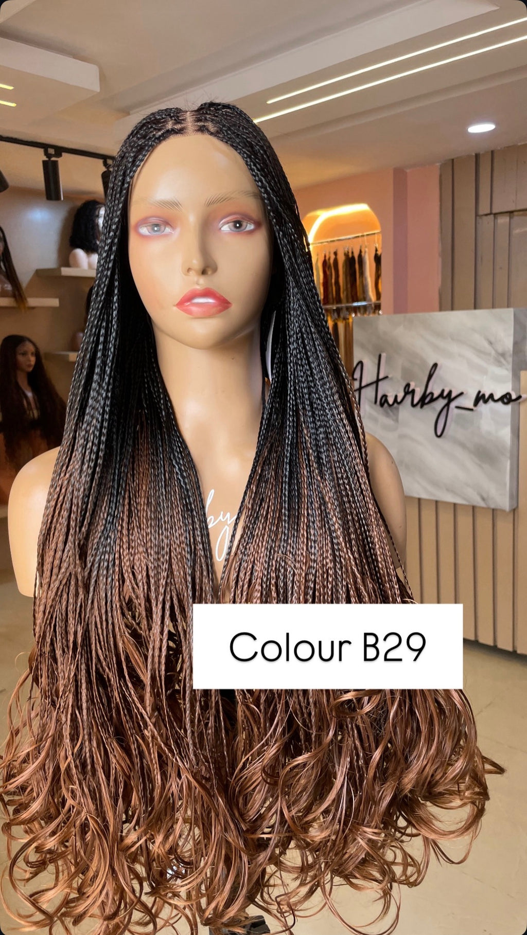 KNOTLESS FRENCH CURLS WIG