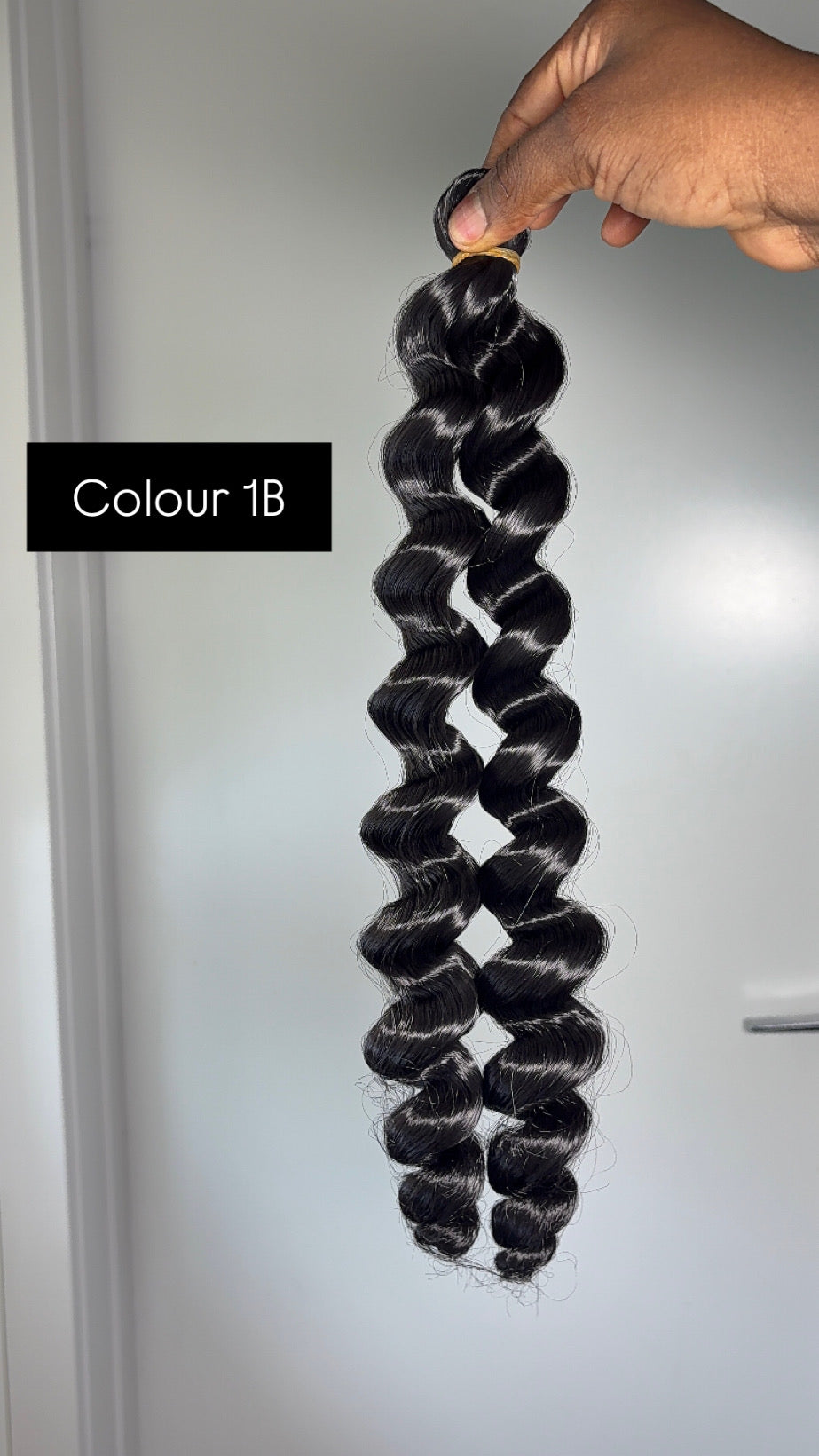 ITALIAN CURLS BRAIDING HAIR EXTENSION