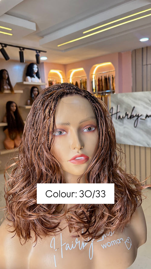 BOHO FRENCH CURLS WIG