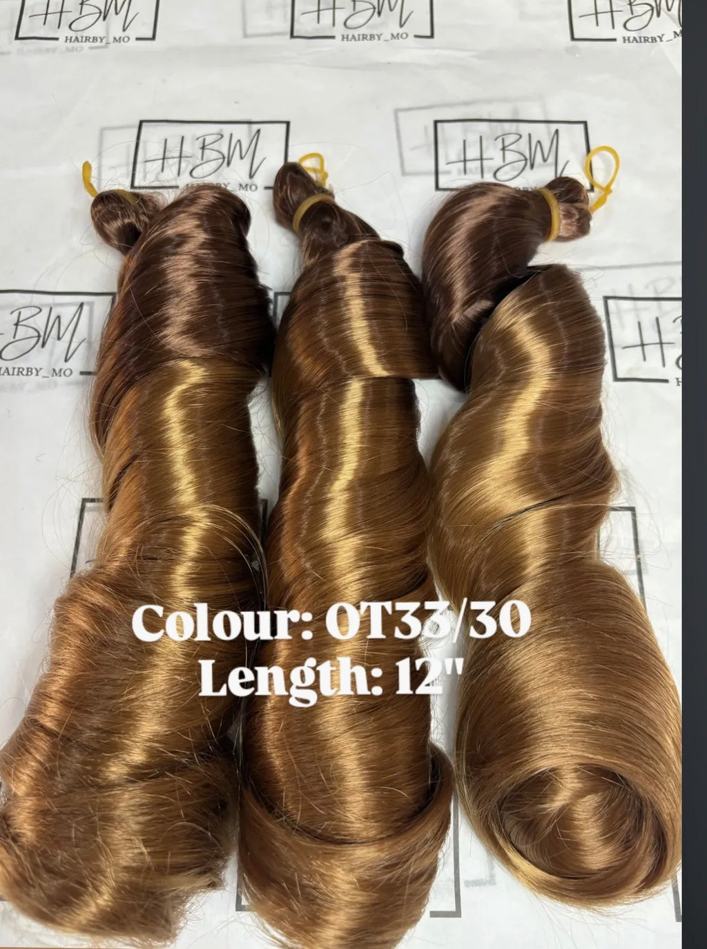 FRENCH CURLS BRAIDING HAIR EXTENSION