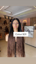 KNOTLESS BONESTRAIGHT WIG