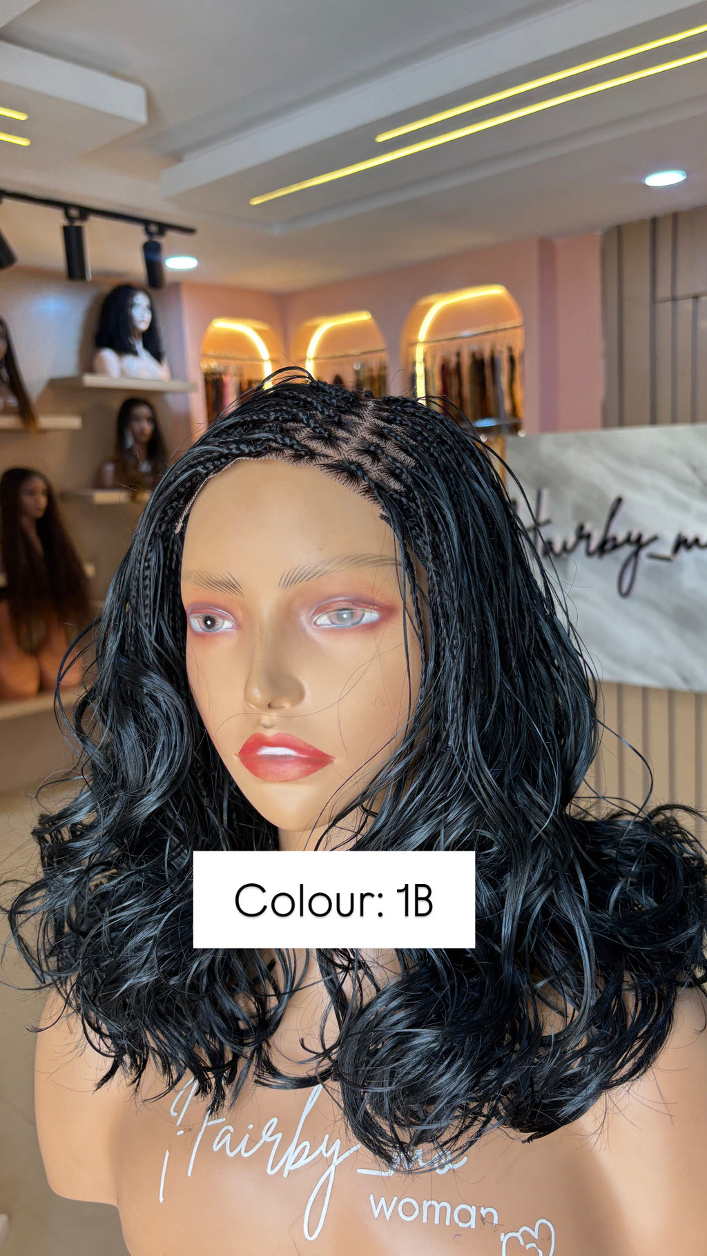 BOHO FRENCH CURLS WIG