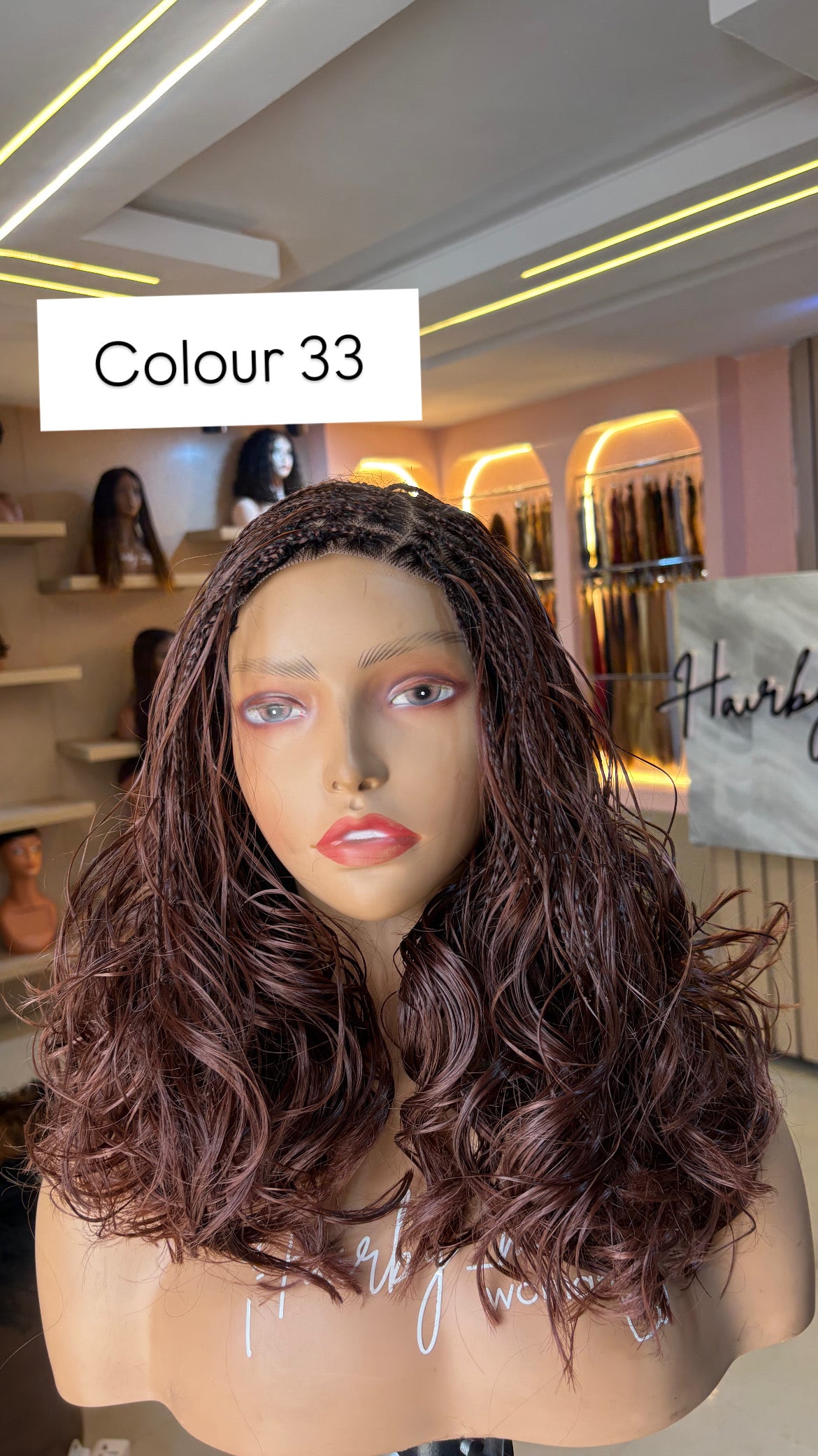 BOHO FRENCH CURLS WIG
