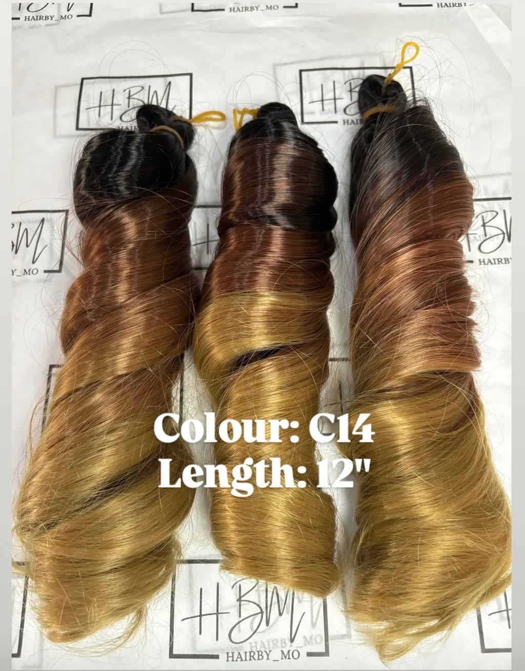 FRENCH CURLS BRAIDING HAIR EXTENSION