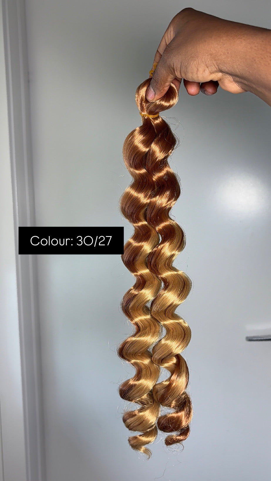 ITALIAN CURLS BRAIDING HAIR EXTENSION