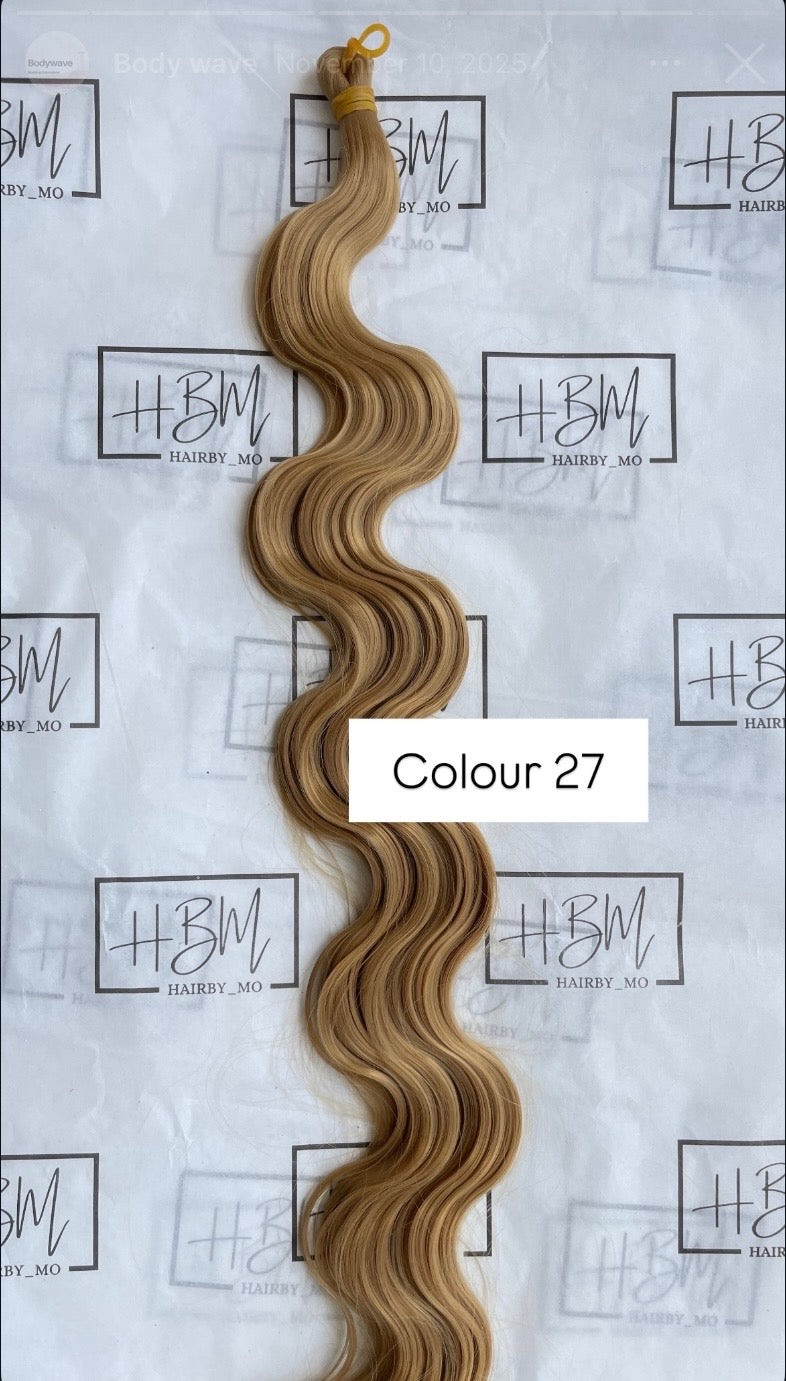 BODYWAVE BRAIDING EXTENSIONS