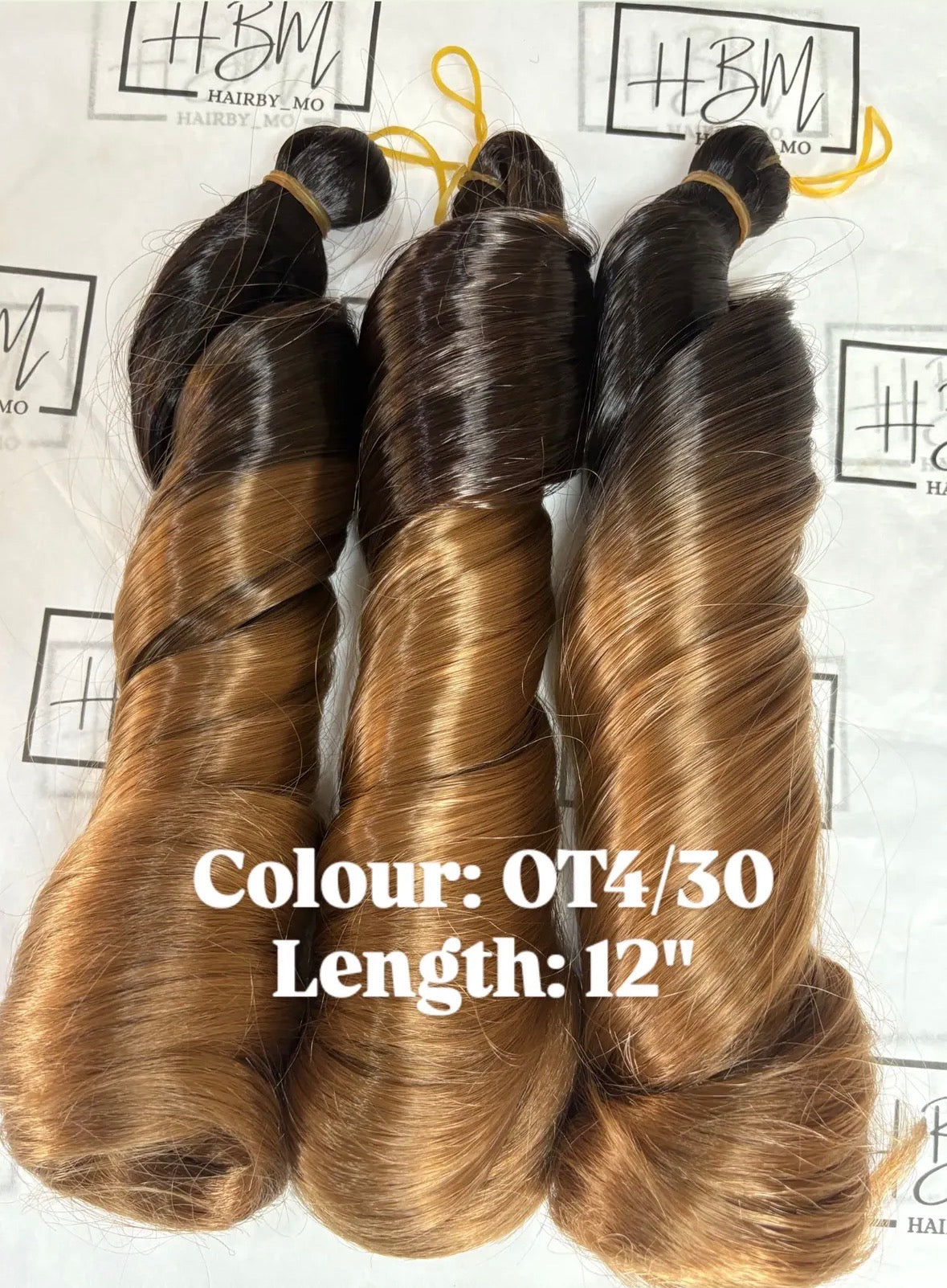 FRENCH CURLS BRAIDING HAIR EXTENSION