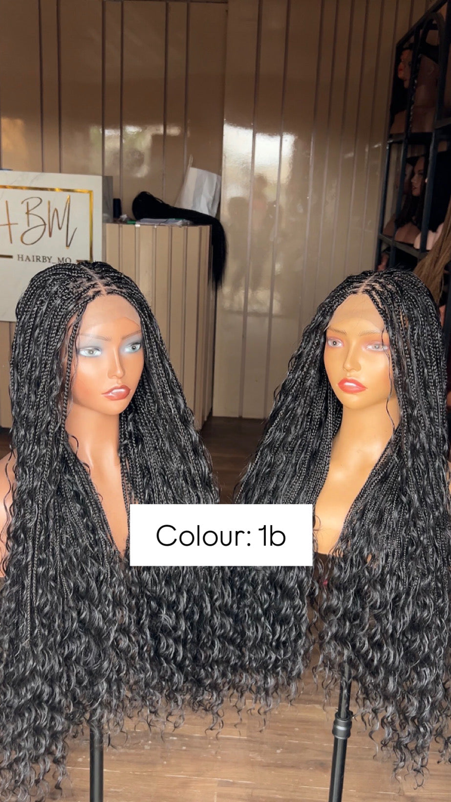 KNOTLESS BOHO BRAIDS WIG (long)