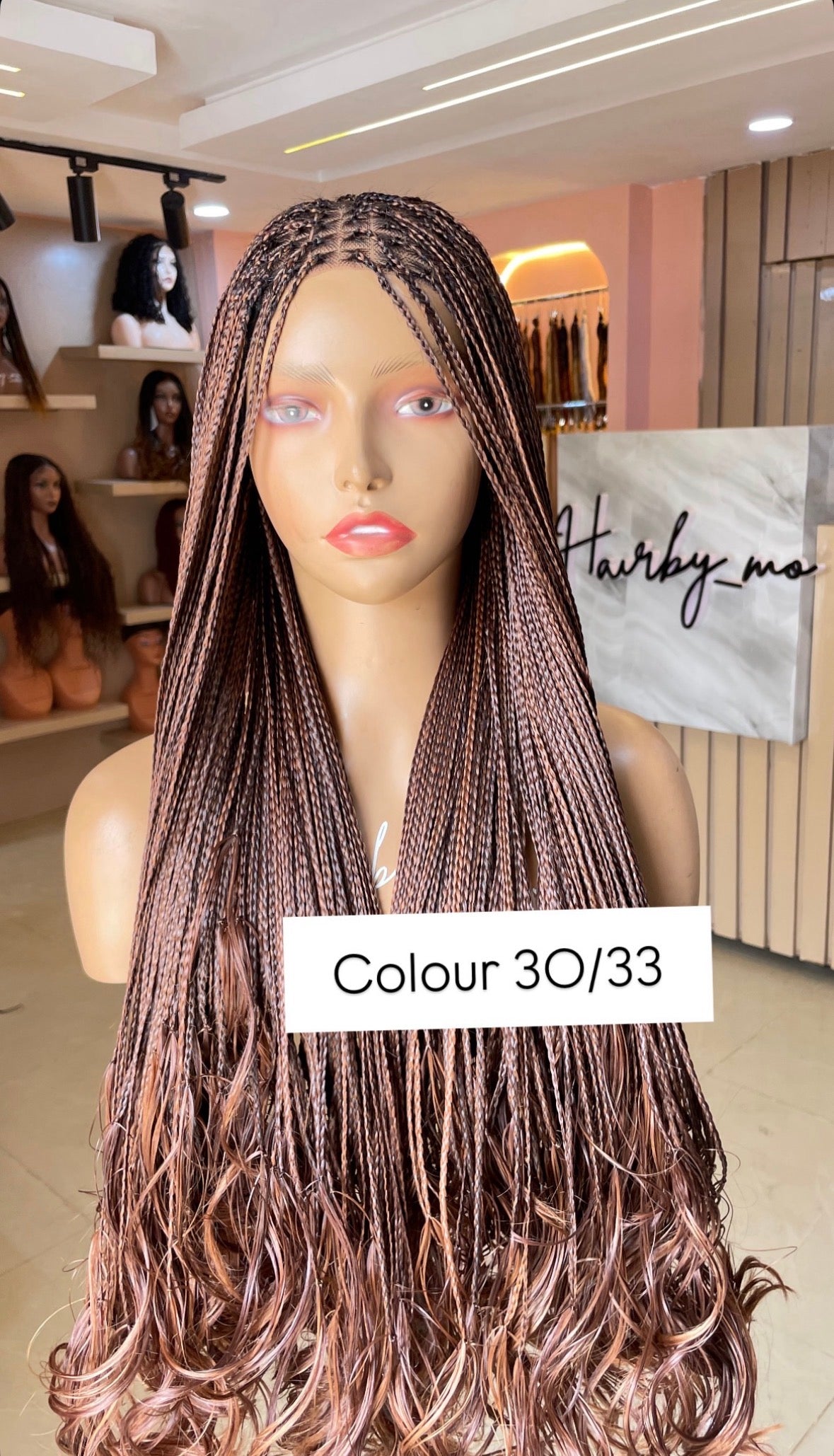 KNOTLESS FRENCHCURLS WIG (long)