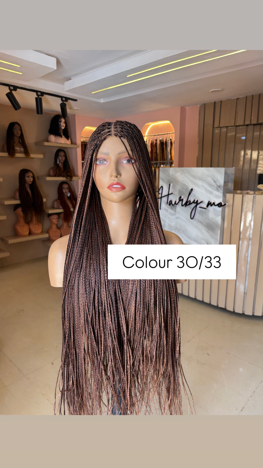 KNOTLESS BONESTRAIGHT WIG (long)