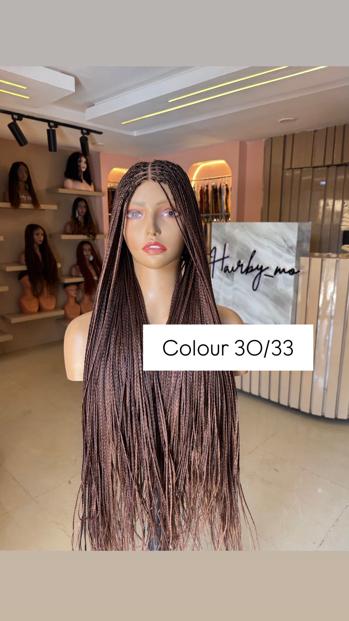 KNOTLESS BONESTRAIGHT WIG (long)