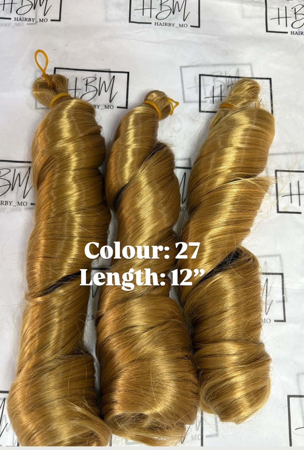 FRENCH CURLS BRAIDING HAIR EXTENSION