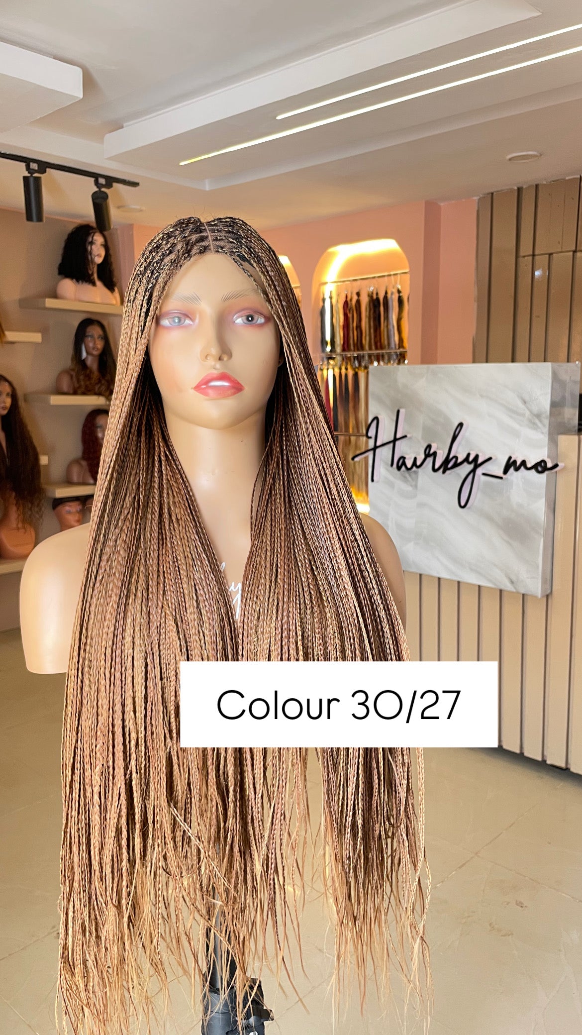 KNOTLESS BONESTRAIGHT WIG (long)