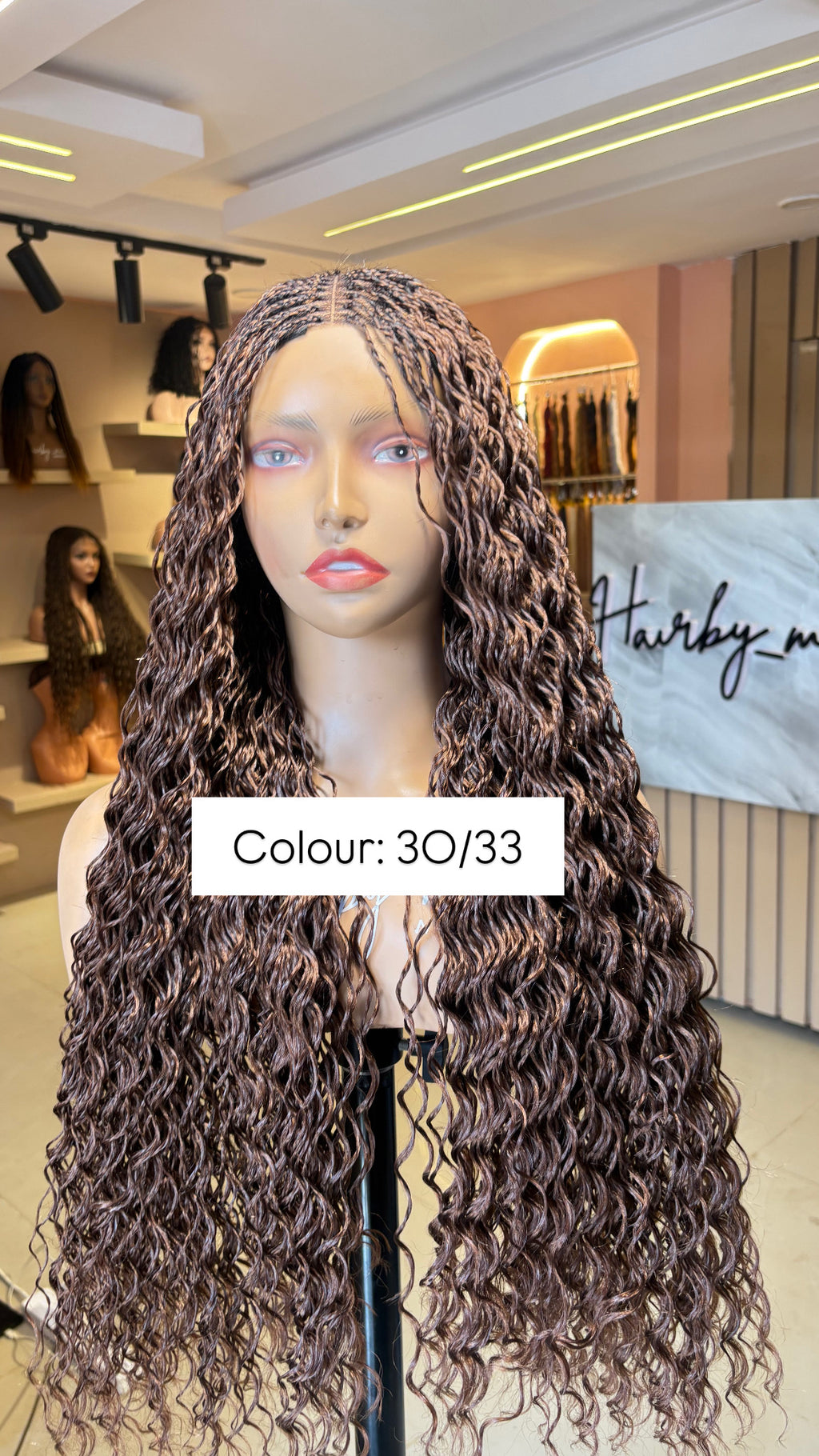 DEEP TWIST WIG