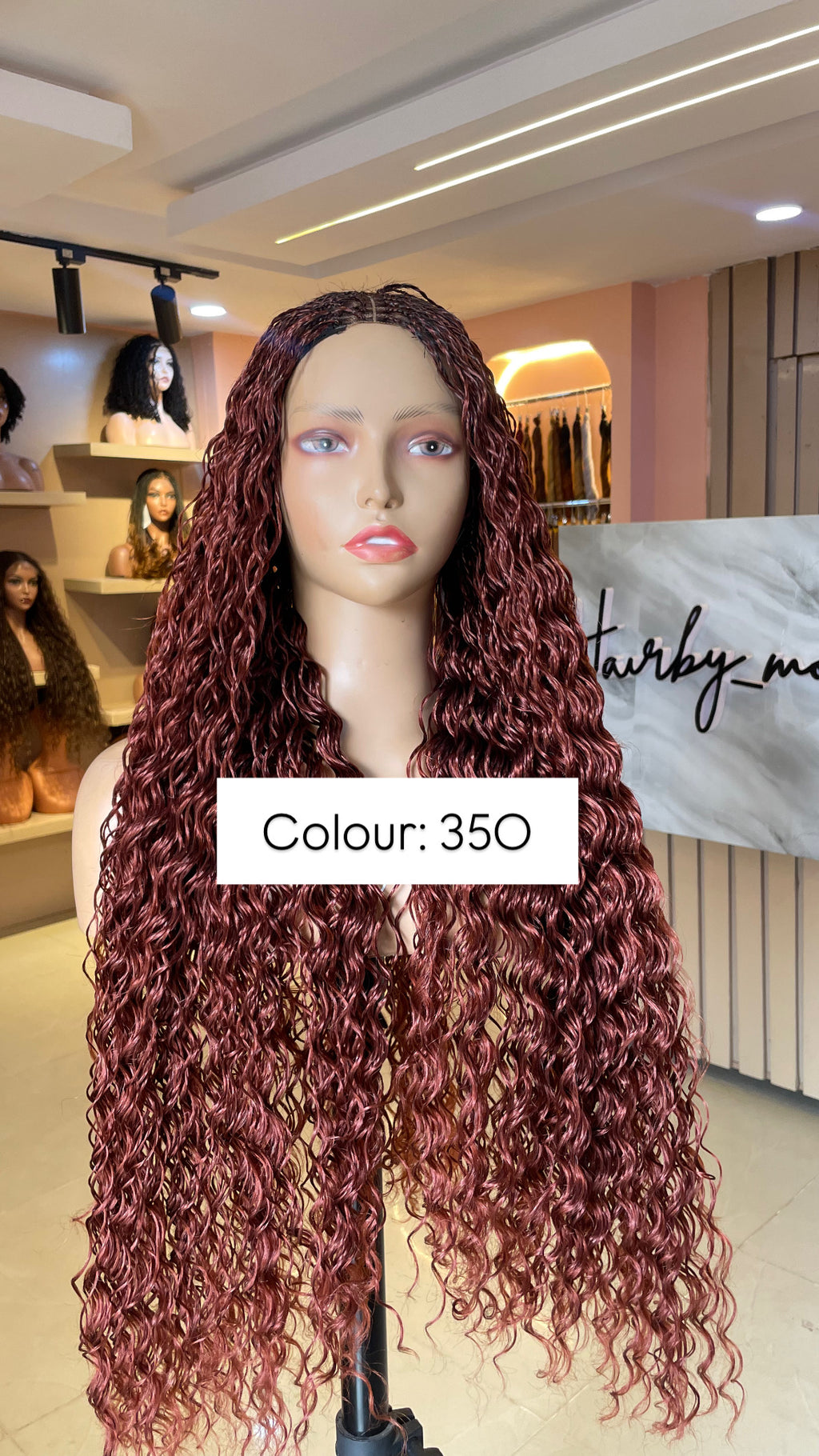 DEEP TWIST WIG