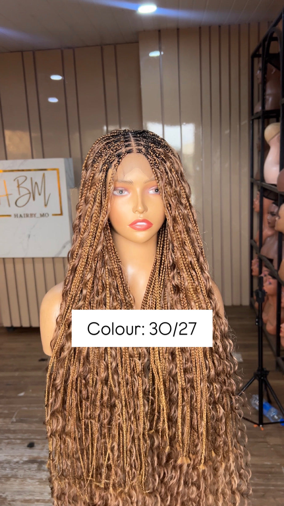 KNOTLESS BOHO BRAIDS WIG (long)