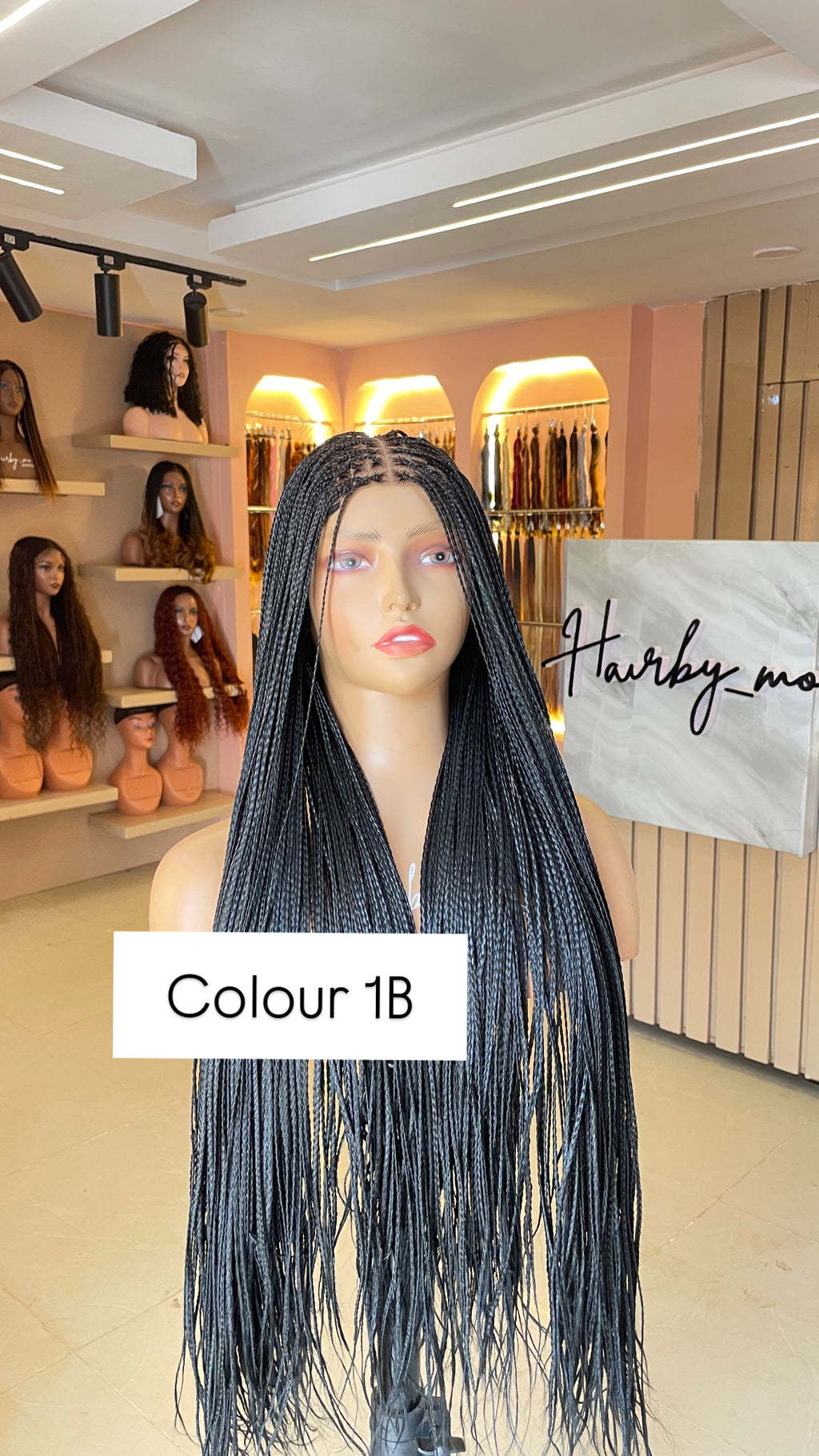 KNOTLESS BONESTRAIGHT WIG (long)