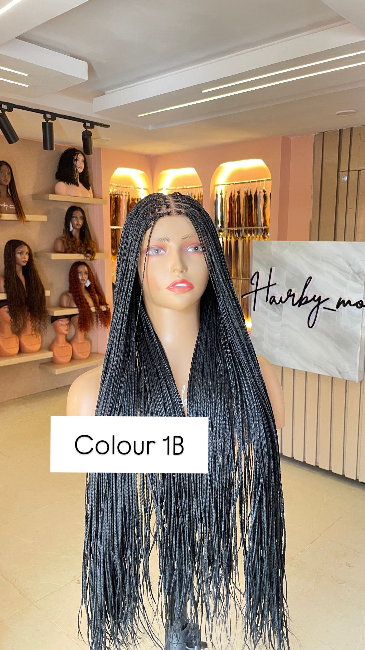 KNOTLESS BONESTRAIGHT WIG (long)