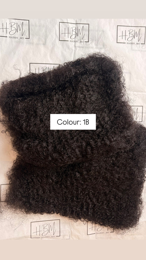 AFRO KINKY BULK HUMAN HAIR
