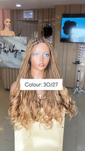 KNOTLESS FRENCH CURLS WIG