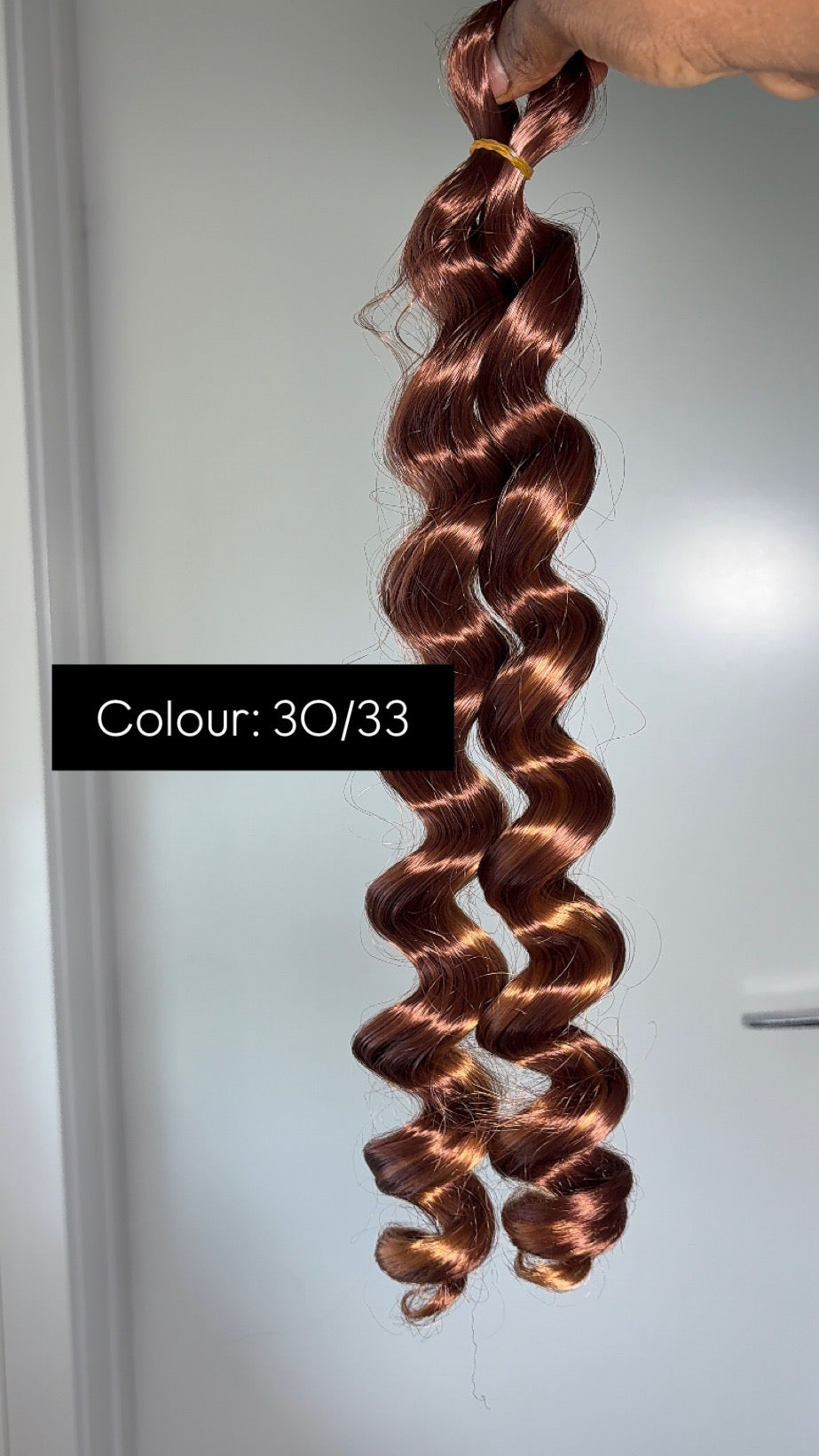 ITALIAN CURLS BRAIDING HAIR EXTENSION