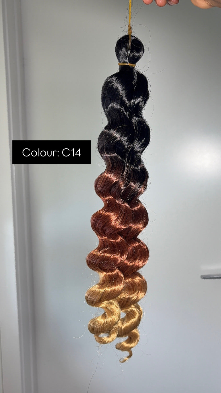 ITALIAN CURLS BRAIDING HAIR EXTENSION