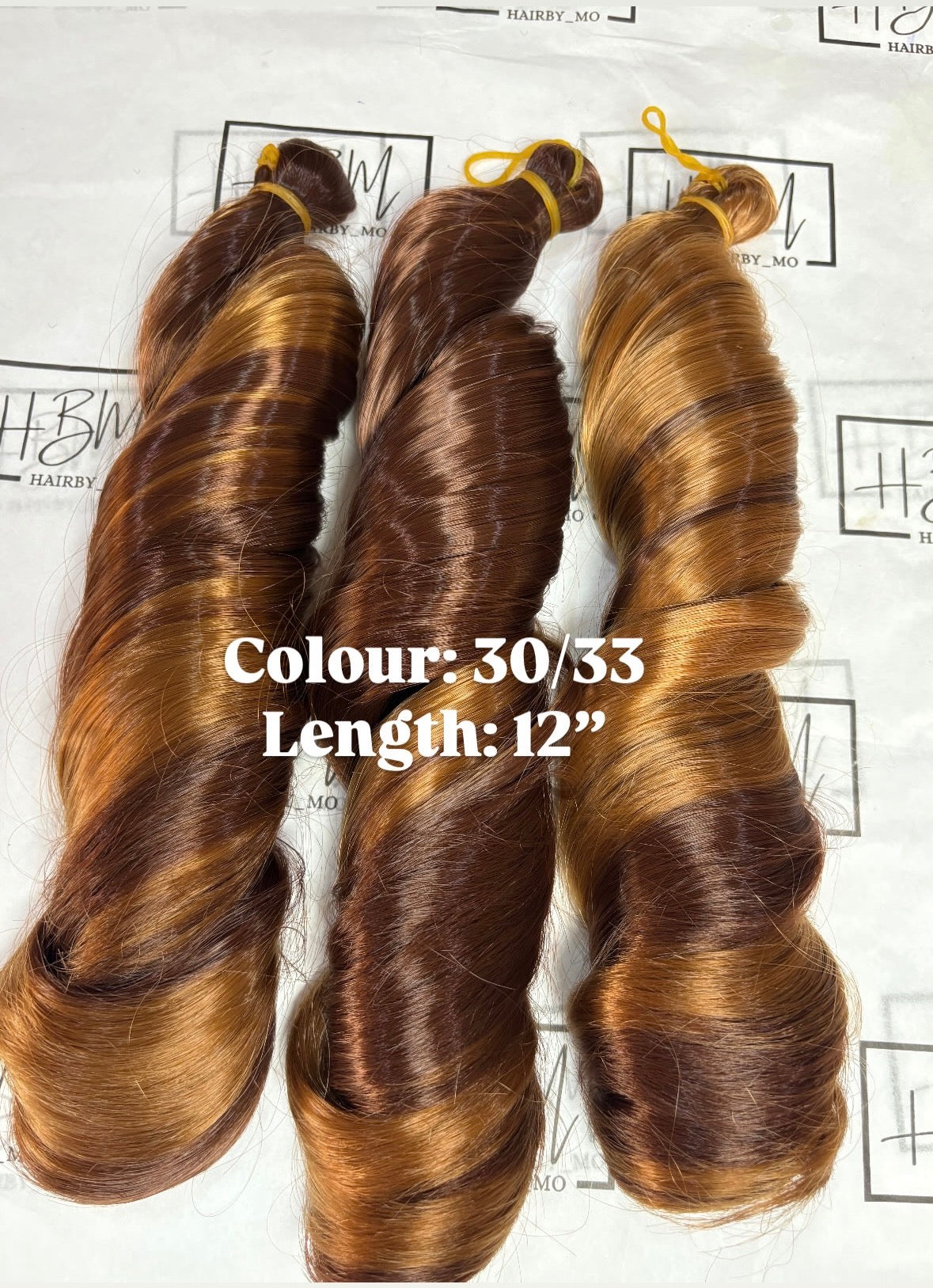 FRENCH CURLS BRAIDING HAIR EXTENSION